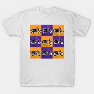 70's FS1-E bike - The fizzy, mopeds from your memory! T-Shirt